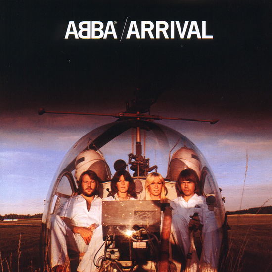 Cover for ABBA · Arrival (CD) [Remastered edition] (2001)