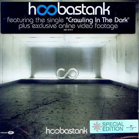 Cover for Hoobastank (CD) (2015)