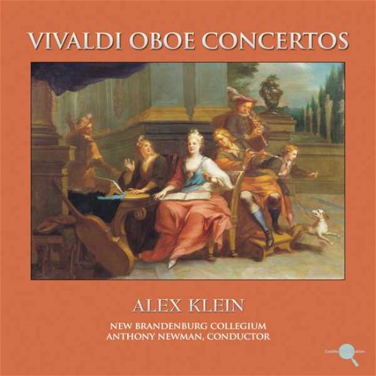 Cover for Vivaldi / Klein / Newman / New Brandenburg Colleg · Oboe Concertos (CD) (2010)