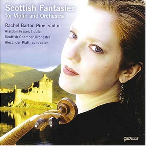 Cover for Bruch; Saraste; Mackenzie; Mce · Scottish Fantasies for Violin (CD) (2010)