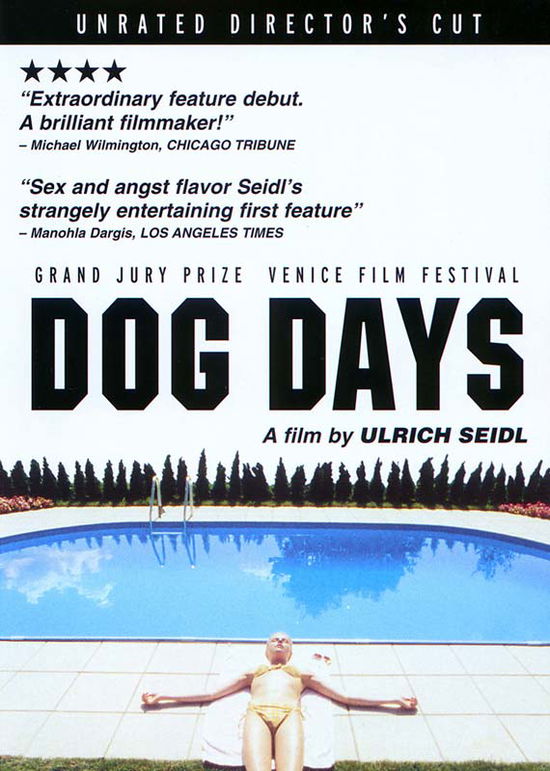 Cover for Dog Days (DVD) [Uncut edition] (2004)