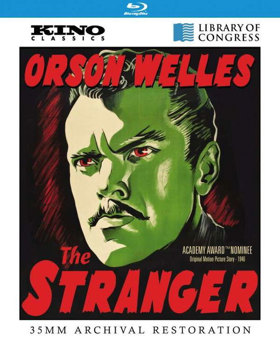 Cover for Stranger (Blu-ray) (2013)