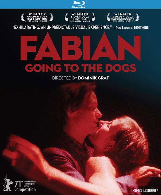 Cover for Fabian: Going to the Dogs (Blu-ray) (2022)