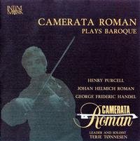 Cover for Purcell / Roman / Handel / Tonnesen · Camerata Roman Plays Baroque (CD) (2000)