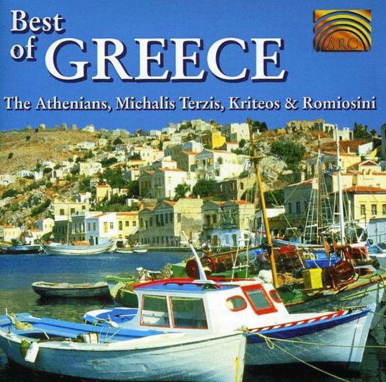 Best of Greece - Terzis / Xarchakos / Gogo / Romiosini / Kriteos - Muzyka - ARC - 0743037023320 - 15 kwietnia 1999