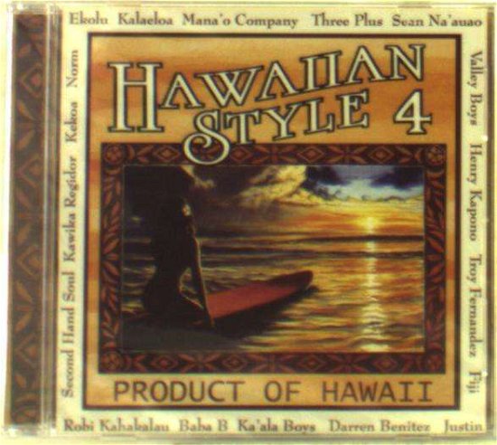 Cover for Various Artist · Hawaiian Style 4 (CD)
