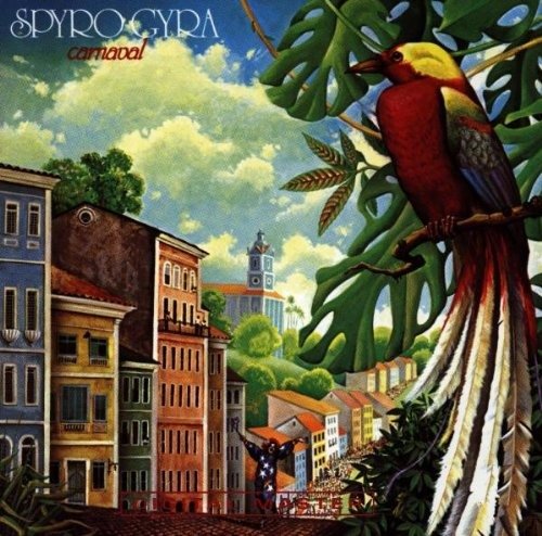 Cover for Spyro Gyra · Carnaval (CD) (2022)