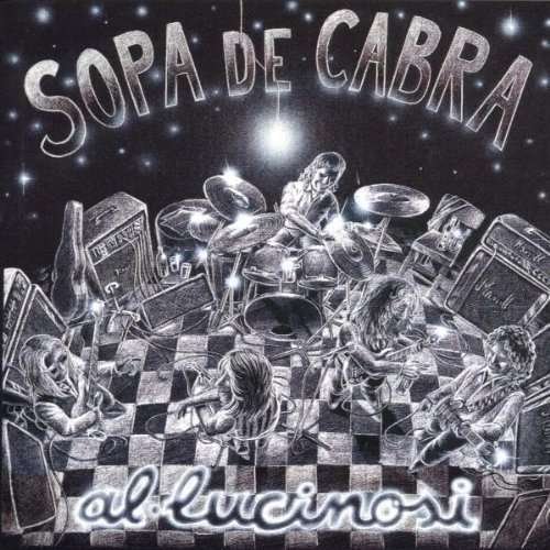 Cover for Sopa De Cabra · Al.lucinosi (CD) (2006)