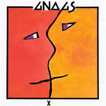 Cover for Gnags · X (CD) (1995)
