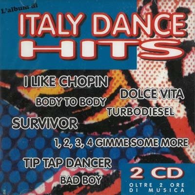 Cover for Gazebo  · Italy Dance Hits' 1996 (CD)