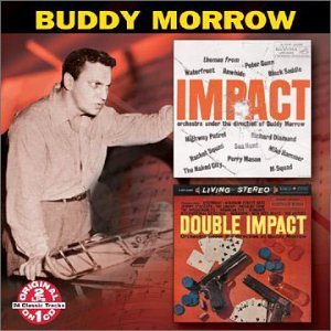 Cover for Buddy Morrow · Double Impact (CD) (1998)