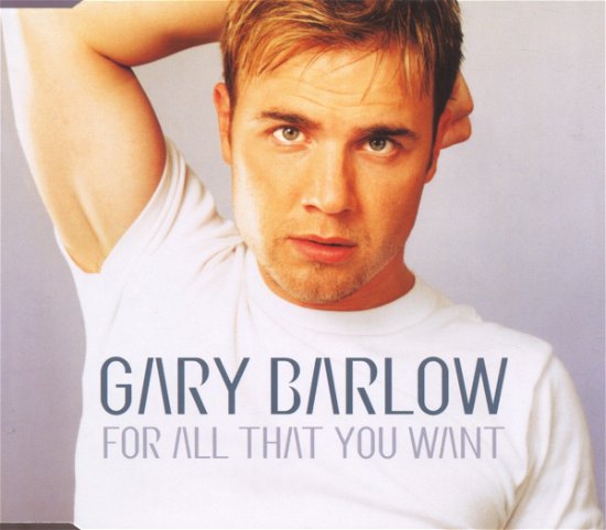 Cover for Gary Barlow · For All That You Want (SCD)