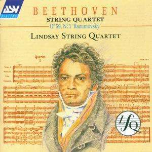 Cover for Lindsay String Quartet · Streichquartett Nr.7 Op.59/1 (CD) (1999)