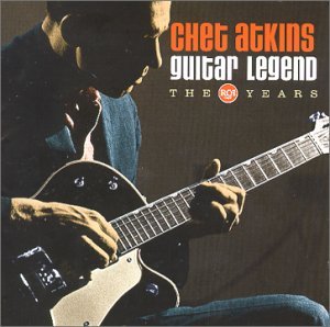 Cover for Chet Atkins · Guitar Legend (CD) (2002)