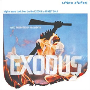 Cover for Ernest Gold · Exodus by Gold, Ernest (CD) [Remastered edition] (2001)