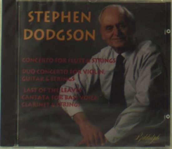 Dodgson: Orchestral & Vocal Works - Stephen Dodgson - Music - Biddulph Recordings - 0744718101320 - November 19, 2021