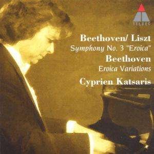 Cover for Cyprien Katsaris · Cyprien Katsaris-beethoven / Liszt:symp. No.3 Eroica (CD)