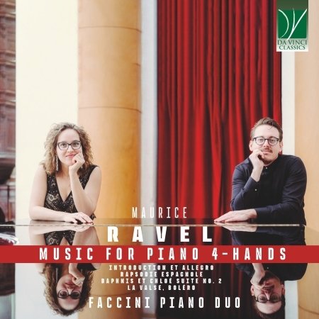 Ravel / Faccini Piano Duo · Ravel: Music for Piano 4-hands (CD) (2024)