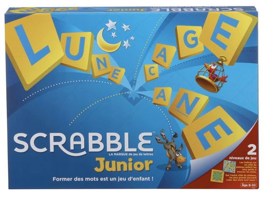 Cover for Mattel · Junior Scrabble France (Toys)