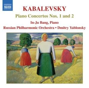 Piano Concertos 1&2 - D. Kabalevsky - Musikk - NAXOS - 0747313268320 - 3. april 2006