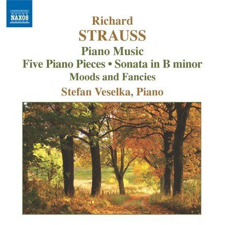 Piano Music - Richard Strauss - Música - NAXOS - 0747313271320 - 4 de dezembro de 2006