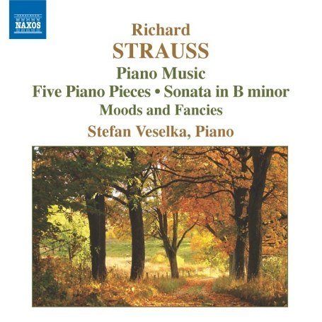 Piano Music - Richard Strauss - Musikk - NAXOS - 0747313271320 - 4. desember 2006