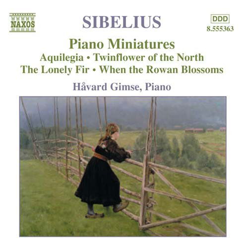 Cover for J. Sibelus · Piano Music Vol.4 (CD) (2009)