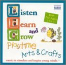 Cover for Listen Learn &amp; Grow: Playtime Arts &amp; Crafts / Var (CD) (2002)