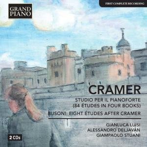 Cover for J.B. Cramer · Piano Works (CD) (2012)