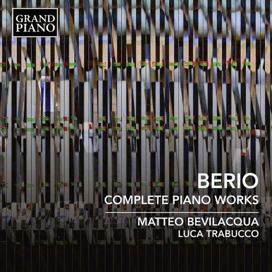 Cover for Matteo Bevilacqua · Berio: Complete Piano Works (CD) (2023)