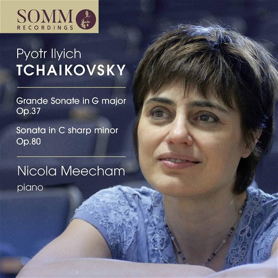 Piano Music - Pyotr Ilyich Tchaikovsky - Musiikki - SOMM - 0748871017320 - tiistai 17. heinäkuuta 2018