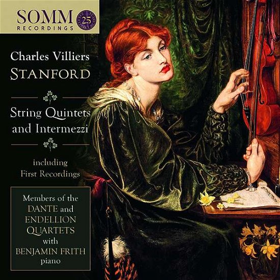 Cover for Charles Villiers · String Quintets And Intermezzi (CD) (2020)