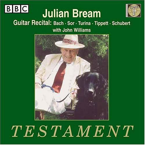 Bream Julian / Williams John · Partita, The Blue Gu Testament Klassisk (CD) (2005)