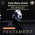 Symphony No.  8 & 9 Testament Klassisk - Giulini / Berliner Philharmoniker - Música - DAN - 0749677146320 - 23 de junio de 2011