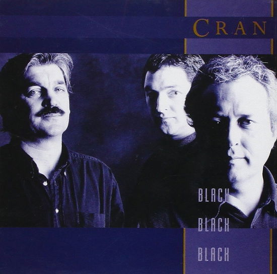 Cover for Cran · Black Black Black (CD) (1998)