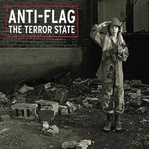 Cover for Anti-flag · The Terror State (CD) (2003)