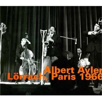 Lorrach Paris 1966 - Albert Ayler - Musique - HATOLOGY - 0752156070320 - 18 novembre 2014