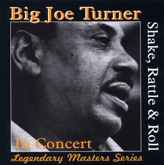 Cover for Big Joe Turner · Shake Rattle and Roll (CD)