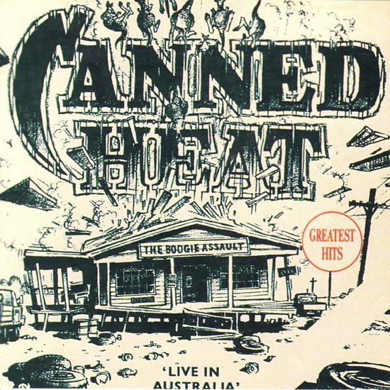 Boogie Assault - Canned Heat - Music - AIM - 0752211100320 - February 24, 2020