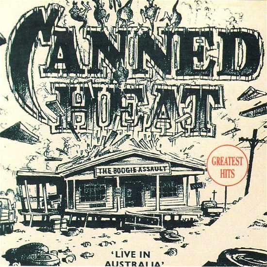 Cover for Canned Heat · Boogie Assault (CD) (2020)