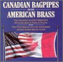 Cover for Canadian Bagpipes American Brass / Various (CD) (2002)