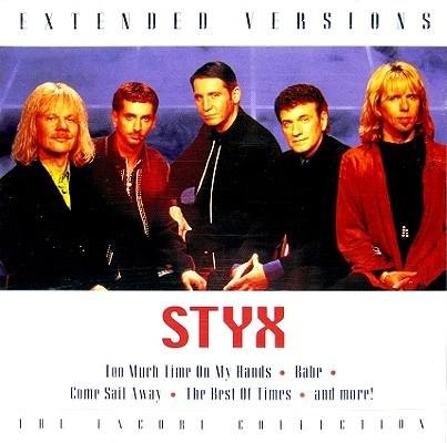 Encore Collection: Extended Versions - Styx - Musik - Bmg - 0755174561320 - 30. juni 1990