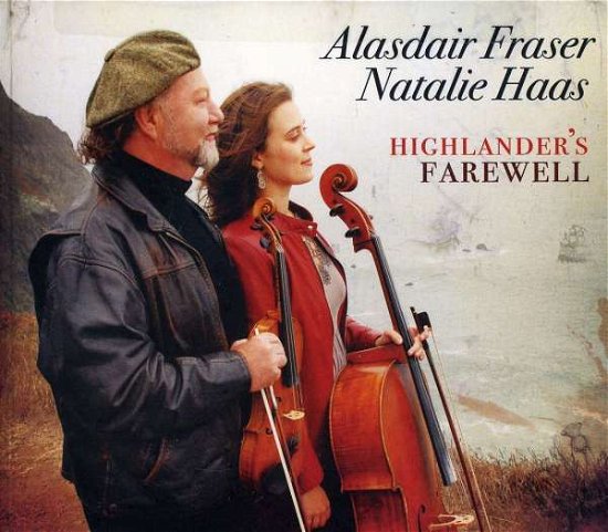 Cover for Fraser,alasdair / Haas,natalie · Highlander's Farewell (CD) (2011)