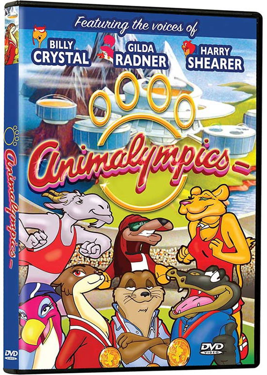 Cover for Animalympics (DVD) (2018)