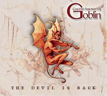 Cover for Claudio Simonetti · Devil Is Back (CD) (2020)