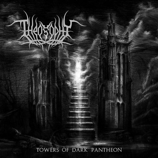 Cover for Theosophy · Towers Of Dark Pantheon (CD) (2020)