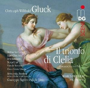 Cover for C.W. Gluck · Il Trionfo Di Clelia (CD) (2012)