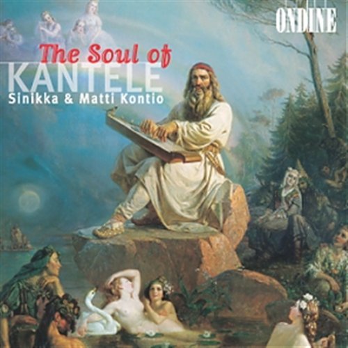 Cover for Kontio,sinakka / Kontio,matti · Soul of Kantele (CD) (1999)