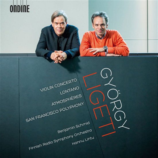Cover for Ligeti / Finnish Radio Symphony Orchestra / Lintu · Violin Concerto &amp; Orchestral Works (CD) (2013)