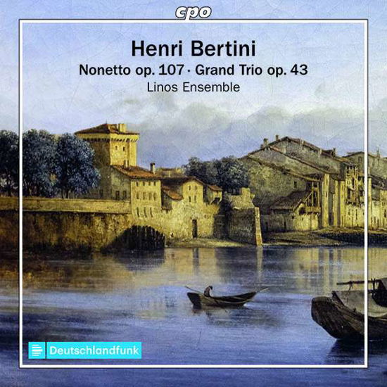 Nonetto 107 - Bertini / Linos Ensemble - Muziek - CPO - 0761203536320 - 15 oktober 2021